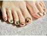 【FOOT】お持込みデザイン★《10本アートコース》￥8,500