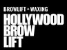 ハリウッドブロウブランドによる眉周りのうぶ毛wax処理