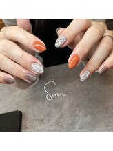 セン(Senn.)/定額ネイル5本アート