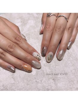 リアンスネイルヴィヴィッド 倉敷店(LianS nail ViViD)/オーダー