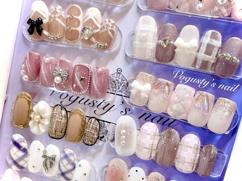 ボガスティーズネイル(Vogusty's nail)/ブライダル イベントに◎