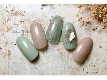 ネイルクローネ(nail crone)/シェルネイル