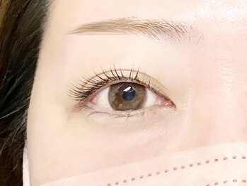 レコルトアイラッシュ(RECOLTE EYELASH)の写真/【先着10名様限定★フラット120本＋ラッシュアディクト¥17500→¥9500】モチの良さ抜群◎お目元を華やかに♪