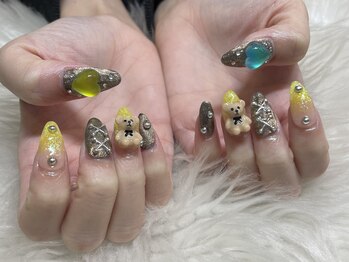 シュガープラム ネイル 横浜(sugar plum)/やり放題/ジェル/スカルプ/横浜