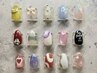 【サンプルから4つ選べる】トレンド定額ネイル＊スタンダード＊¥8500