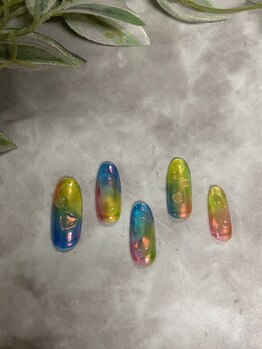 ネイルサロン ネイルクク 桑名駅前店(Nail KUKU)/韓国