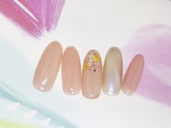 ネイルライフ(NailLife)/押し花とマグ