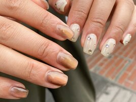 アシンメトリーネイル