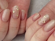 エムスラッシュ ネイル センター北店(M.SLASH)/キラキラストーンアート