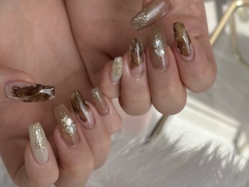 ラヴィッシュ(LAVISH)/インクニュアンスネイル