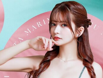 アイマジック 銀座店(EYE MAJIC)/ご来店モデル・ひなたまりんさん