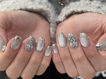 シルバー×シルバー By五十嵐