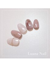 ルアナ プラス(Luana＋)/定額ネイルB（カジュアル）