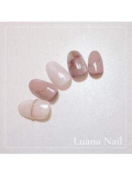 ルアナ プラス(Luana＋)/定額ネイルB（カジュアル）
