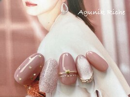 【指輪ネイル】