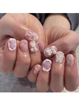 ロロネイル(ROROnail)/おまかせぴんくネイル！