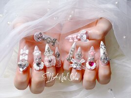 長さ出しストーンつけ放題