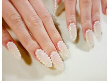 ネイルアンドビューティーサロン ビオラトリー(BIOLATORY)の雰囲気（長さ出し＋ケアアート全て込み¥13500持ち込みok）