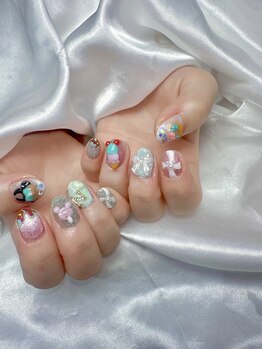 ミユキビューティー(Miyuki Beauty)/ワンホンガーリーネイル