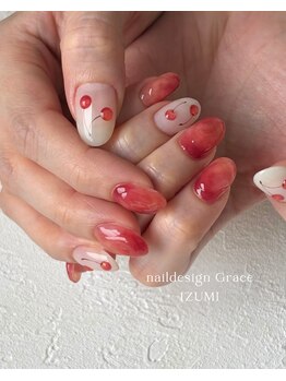 ネイル デザイン グレイス(Grace)/IZUMIサンプルデザイン