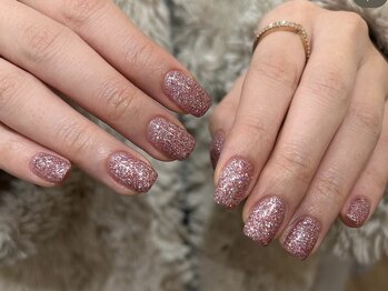 ラメワンカラー