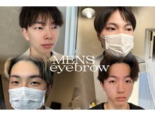 メリーゴーランド(merry go round)の雰囲気（大人気のMENS eyebrow！お友達やカップルでのご来店も可能です♪）
