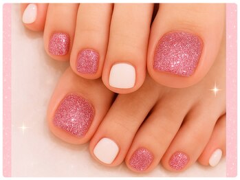 ミアローザ(Mia Rosa)/ワンカラーフットネイル♪