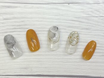 ロバル ネイルアンドまつげ(LOBAL)/ハンドネイルC‐313