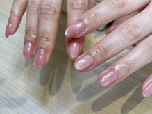 エムスラッシュ ネイル 新百合ヶ丘店(M.SLASH)/マグネットネイル