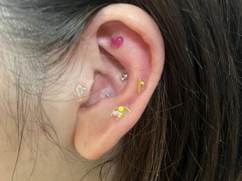 エビスラボ(Ebisu Labo)/耳ツボでテンションをあげて！