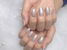 イリゼフルール 代官山店(irisee fleur)/パールカラー☆オフィスネイル