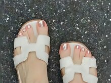 センスネイル 北千住店(Sense Nail)/ベージュxホログラデーション