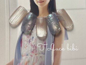 ティーラック ビビ(T:Luck bibi)/【オーロラクリアフラワー】
