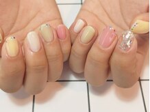 ヨギーネイル(yogee nail)/シンプルネイル