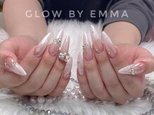 ロングネイルズ エマ(LongNails-Emma)/チップ持ち込みゴージャス