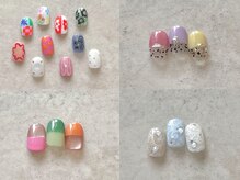 ナッピーネイル(NAPPY NAIL)の雰囲気（デザイン1本¥400～から追加できます。）