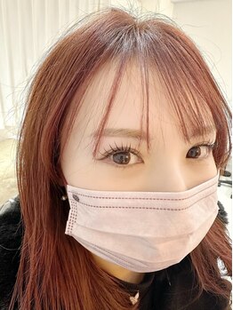 マツエク/まつげパーマ/パリジェンヌ/眉毛/LED etora恵比寿/LEDエクステ