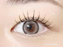 マケア 柏店(Makea)/【マツエク】フラットラッシュ