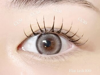 マケア 柏店(Makea)/【マツエク】フラットラッシュ