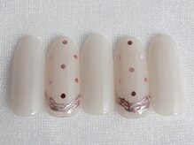 エイミーアーブル(amiable)/キャンペーンネイル（シンプル）