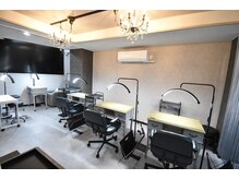 ネイチャン ネイル 渋谷道玄坂店(Nai-Chan Nail)の雰囲気（渋谷/道玄坂/パラジェル/フィルイン/マグネット/長さだし/ネイル）