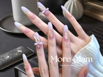 モアグラム 原宿竹下口店(More Glam)/マグネットカラグラデーション