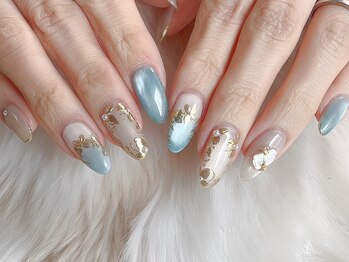 ネイルアンドアイラッシュ シシュ なんば本店(nail&eyelash SyiSyu)/デザインネイル 持ち込みOK