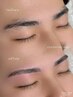 【メンズ】おすすめナチュラルアイブロウ　WAX脱毛