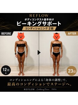 リフロー(REFLOW)の写真/【ピーキングサポート】大会へ向けた最高のコンディションづくり。