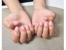 はあとねいる 東広島西条店/やわらかピンク