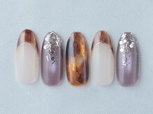 エリクサーネイル 長堀橋(Elixir Nail)/長堀橋限定べっ甲デザイン♪