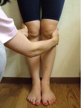 大木中国気功整体院 町田本院/骨盤+OX脚矯正2