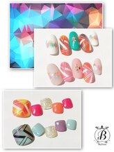 ネイルサロン ブリオン(Nail Salon Bullion)/スプリングエスニックネイル