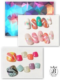 スプリングエスニックネイル